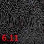 краска для волос Adricoco Miss Adri Elite Edition 6.11 Темный блонд интенсивный пепельный Adricoco Miss Adri Elite Edition 6.11 Темный блонд интенсивный пепельный